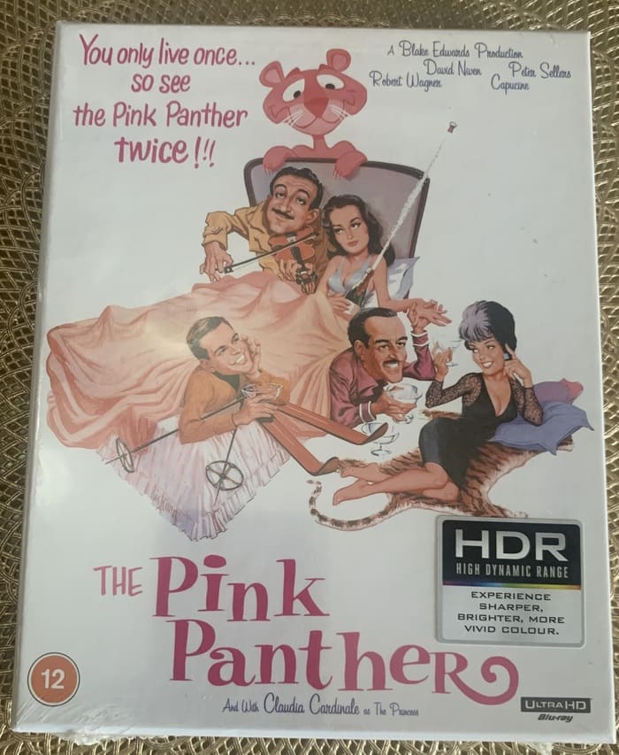 IMG_7171 THE PINK PANTHER - EDICION 4K UHD COLECCIONISTA - Imagen 1