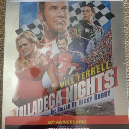 Talladega Nights: The Ballad of Ricky Bobby / PASADOS DE VUELTAS - EDICION 4K UHD