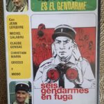 Seis gendarmes en fuga
