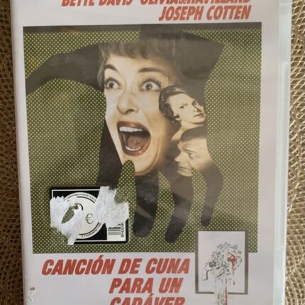 CANCION DE CUNA PARA UN CADAVER
