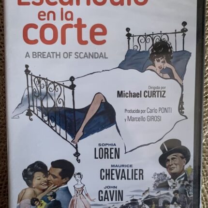 Escandalo en la Corte