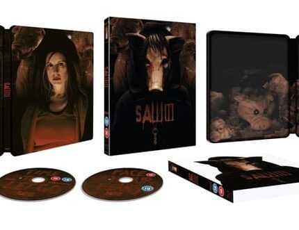 SAW III - EDICION METALICA COLECCIONISTA 4K UHD