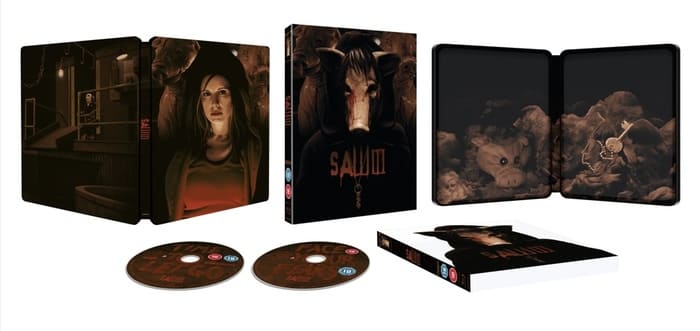 IMG_7785 SAW III - EDICION METALICA COLECCIONISTA 4K UHD - Imagen 1