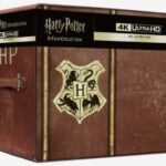 HARRY POTTER COLECCION 8 PELICULAS - SteelBook  25º aniversario 4K UHD