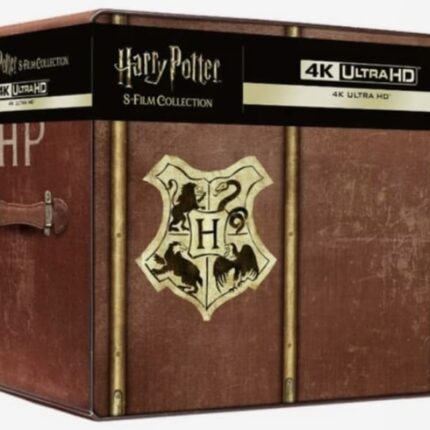 HARRY POTTER COLECCION 8 PELICULAS - SteelBook  25º aniversario 4K UHD