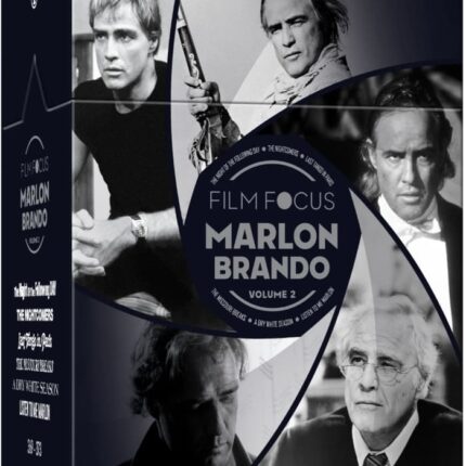 PACK Film Focus: Marlon Brando - Volumen 2 (1969-1989)- LIMITADA IMPORTACION