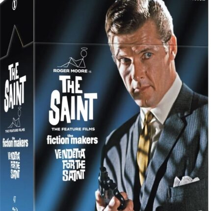 El Santo: Películas - Blu-ray Edición Limitada en Caja Dura - Imprint Television