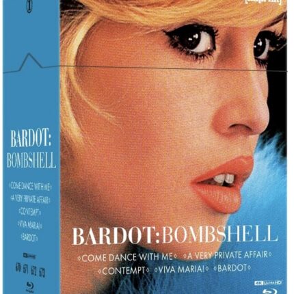 PACK BARDOT BOMBSHELL - Imprint Films EDICION COLECCIONISTA - IMPORTACION