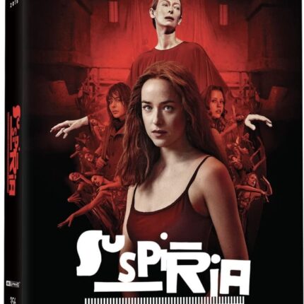 SUSPIRIA - EDICION COLECCIONISTA 4K UHD - IMPORTACION