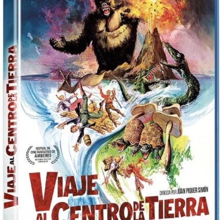 VIAJE AL CENTRO DE LA TIERRA