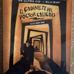 El gabinete del doctor Caligari - EDICION 4K UHD