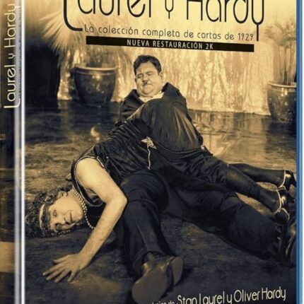 LAUREL Y HARDY - La Colección Completa de Cortos (9 Cortos) (1929) (Blu-ray)