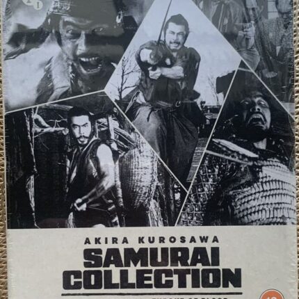 SAMURAI COLLECTION Akira Kurosawa - 6 disc Blu-ray Edition - IMPORTACION