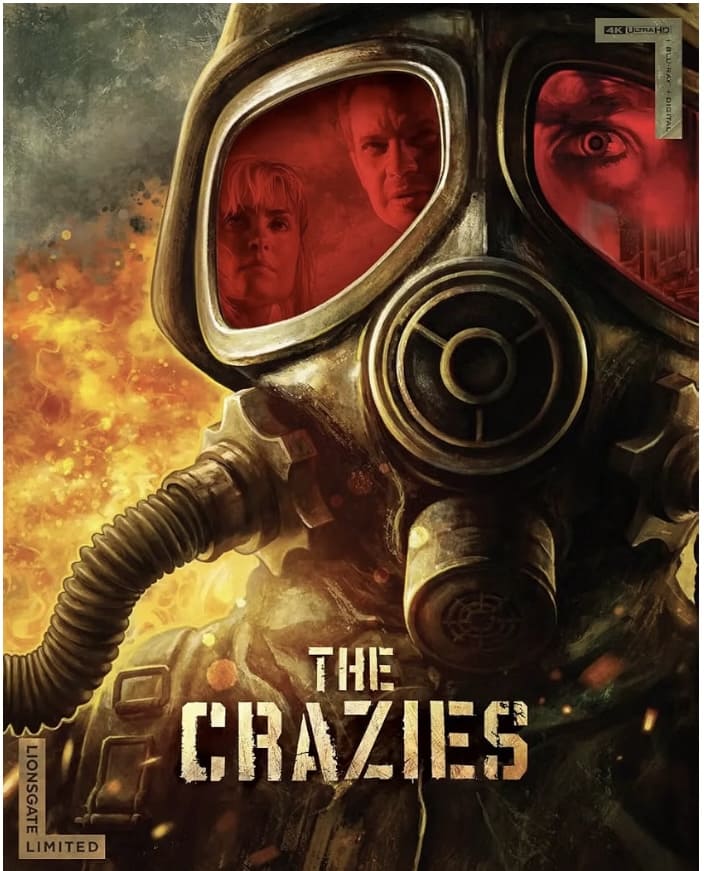 IMG_8721 THE CRAZIES - EDICION COLECCIONISTA METALICA - Imagen 1