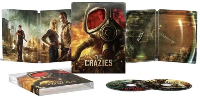 THE CRAZIES - EDICION COLECCIONISTA METALICA - Imagen 2