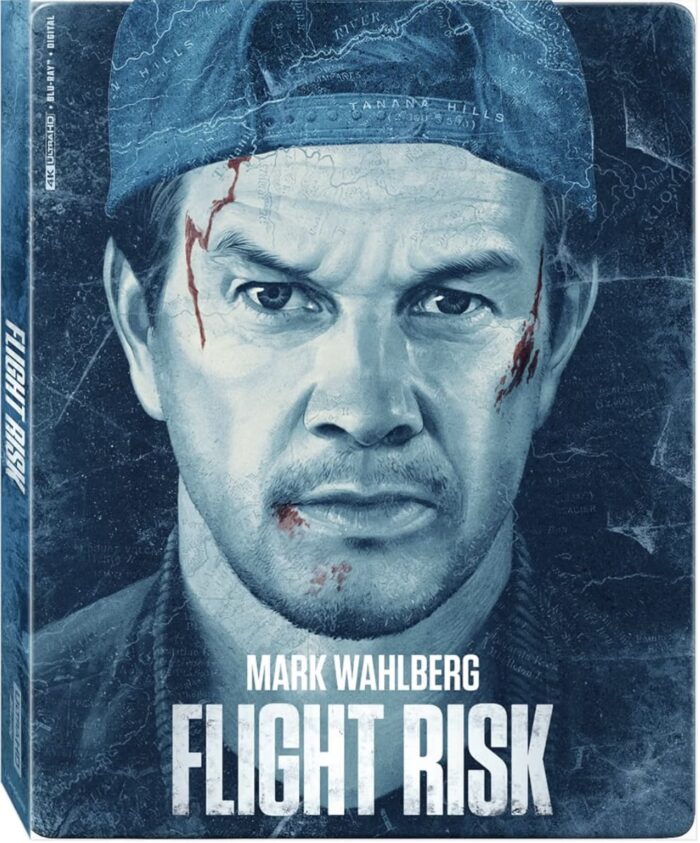 FLIGHT RISK / AMENAZA EN EL AIRE - EDICION METALICA - Imagen 5