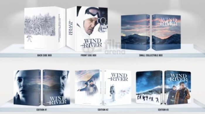 WIND RIVER - EDICION COLECCIONISTA METALICA - Imagen 3
