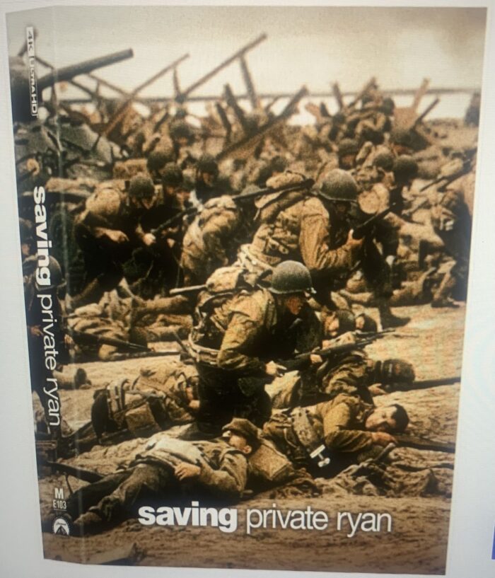 Saving Private Ryan / Salvar al soldado Ryan -EDICION COLECCIONISTA METALICA - Imagen 3