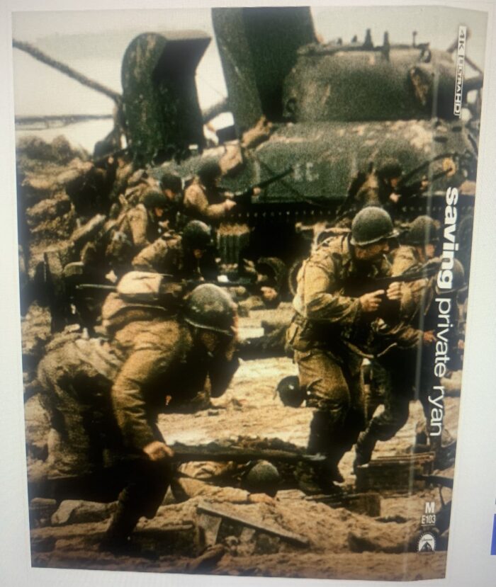 Saving Private Ryan / Salvar al soldado Ryan -EDICION COLECCIONISTA METALICA - Imagen 4