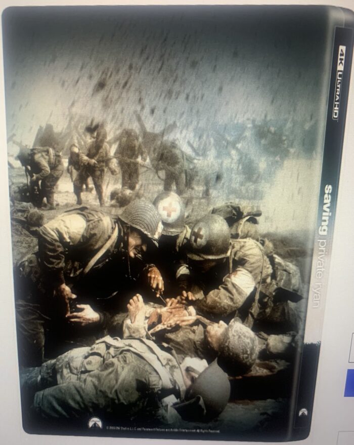 Saving Private Ryan / Salvar al soldado Ryan -EDICION COLECCIONISTA METALICA - Imagen 2