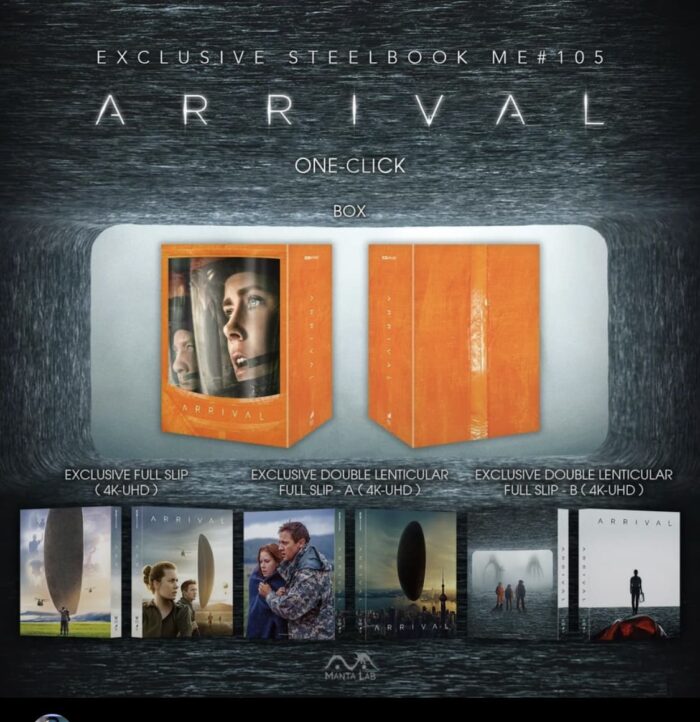 ARRIVAL / LA LLEGADA - EDICION COLECCIONISTA - IMPORTACION - Imagen 5