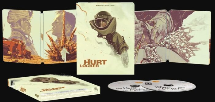 THE HURT LOCKER / EN TIERRA HOSTIL - EDICION COLECCIONISTA METALICA - Imagen 4