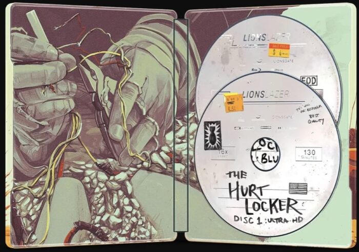 THE HURT LOCKER / EN TIERRA HOSTIL - EDICION COLECCIONISTA METALICA - Imagen 6