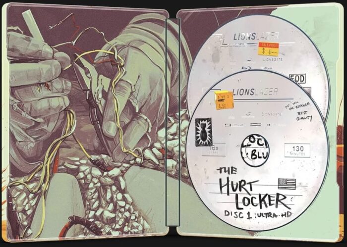 THE HURT LOCKER / EN TIERRA HOSTIL - EDICION COLECCIONISTA METALICA - Imagen 10