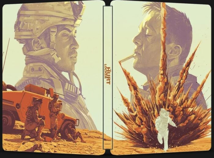 THE HURT LOCKER / EN TIERRA HOSTIL - EDICION COLECCIONISTA METALICA - Imagen 2