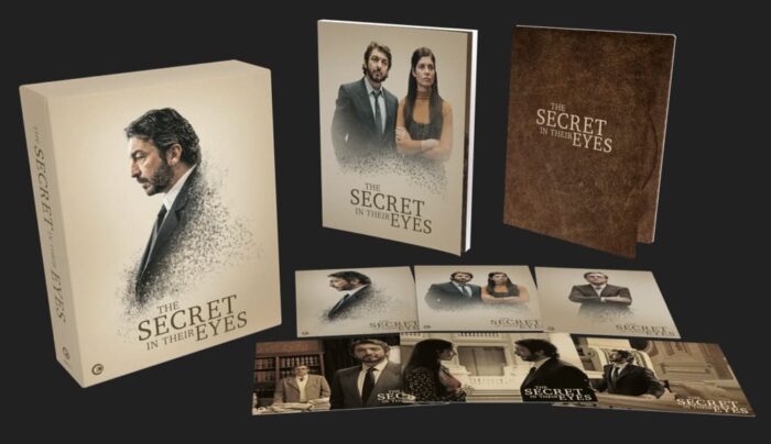 El secreto de sus ojos - EDICION COLECCIONISTA LIMITADA 4K+BL - Imagen 2
