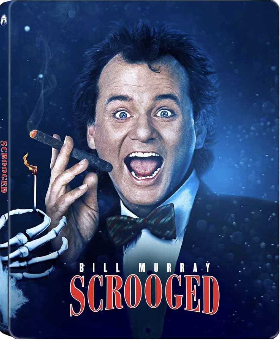 IMG_8777 SCROOGED / LOS FANTASMAS ATACAN AL JEFE - EDICION METALICA COLECCIONISTA - Imagen 1