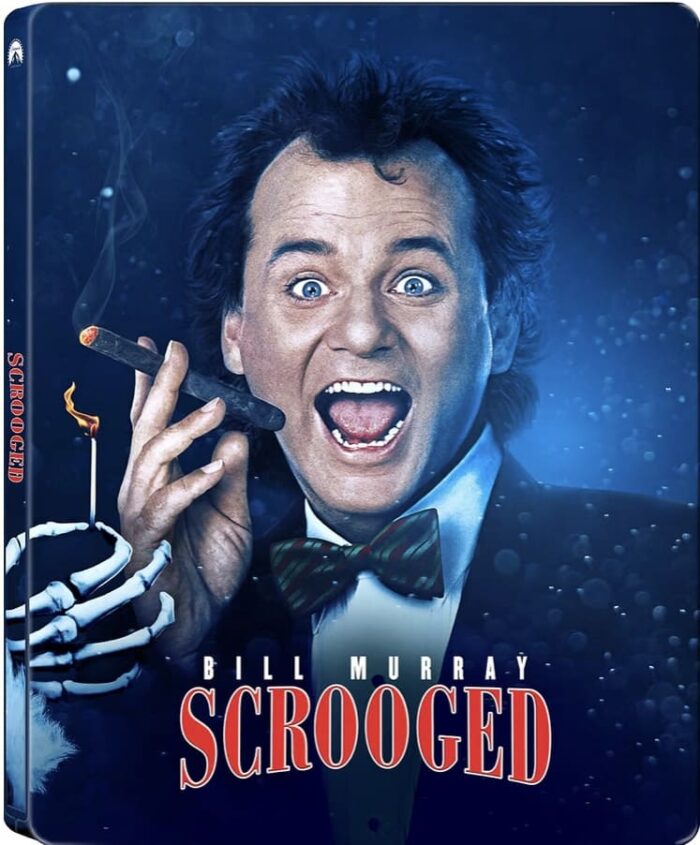 SCROOGED / LOS FANTASMAS ATACAN AL JEFE - EDICION METALICA COLECCIONISTA - Imagen 3