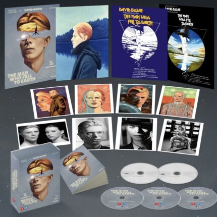 EL HOMBRE QUE CAYO A LA TIERRA - EDIC. LIMITADA 50TH ANIVERSARIO 4K UHD