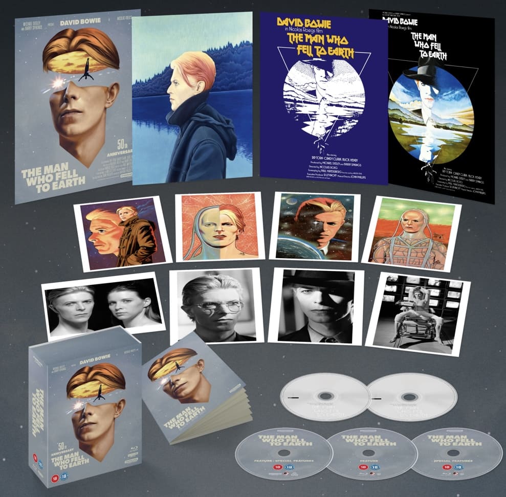 IMG_8787 EL HOMBRE QUE CAYO A LA TIERRA - EDIC. LIMITADA 50TH ANIVERSARIO 4K UHD - Imagen 1