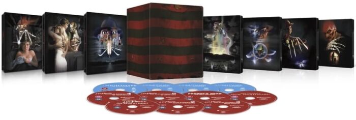 PACK COMPLETO SAGA Pesadilla en Elm Street - Ed. 4K UHD + BLURAY (copia) - Imagen 4