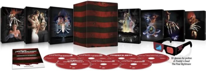 PACK COMPLETO SAGA Pesadilla en Elm Street - Ed. 4K UHD + BLURAY (copia) - Imagen 5