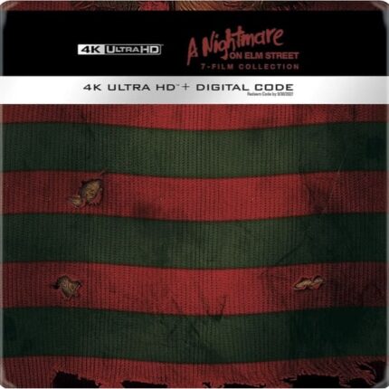 PACK COMPLETO SAGA Pesadilla en Elm Street - Ed. 4K UHD + BLURAY (copia)