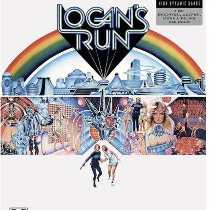 LOGAN'S RUN / LA FUGA DE LOGAN - EDICION COLECCIONISTA IMPORTACION