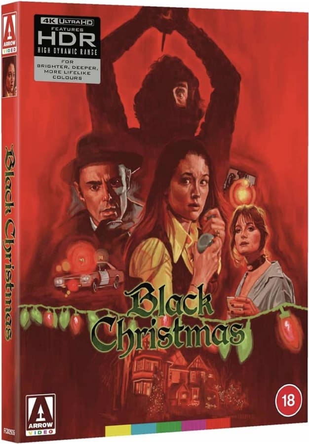 IMG_9173 NAVIDADES NEGRAS / BLACK CHRISTMAS - EDICION IMPORTACION - Imagen 1
