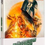 STAR WARS: THE MANDALORIAN AND GROGU - EDICION  METALICA 4K UHD