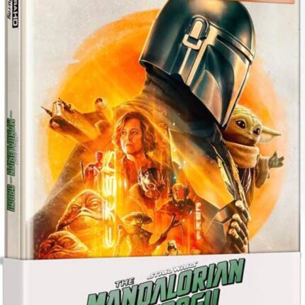 STAR WARS: THE MANDALORIAN AND GROGU - EDICION  METALICA 4K UHD