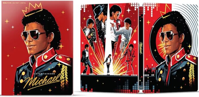 MICHAEL - EDICION  METALICA LIMITADA RED - Imagen 6