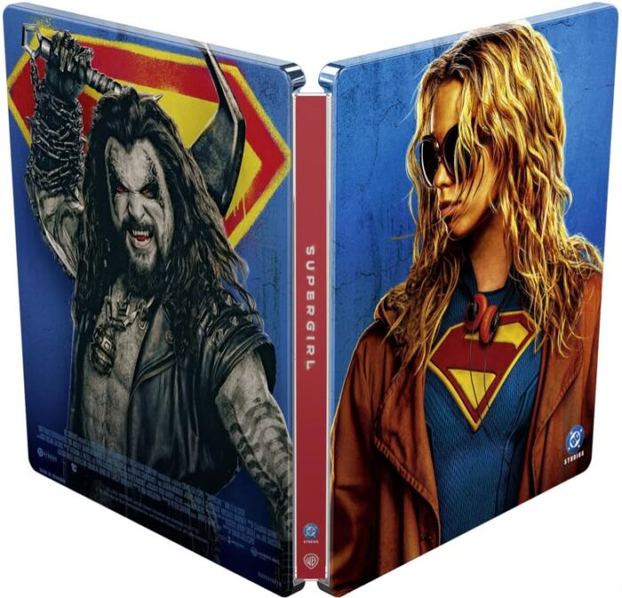 SUPERGIRL - EDICION METALICA LIMITADA 4K UHD - Importacion - Imagen 3