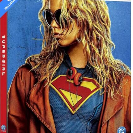 SUPERGIRL - EDICION METALICA LIMITADA 4K UHD - Importacion