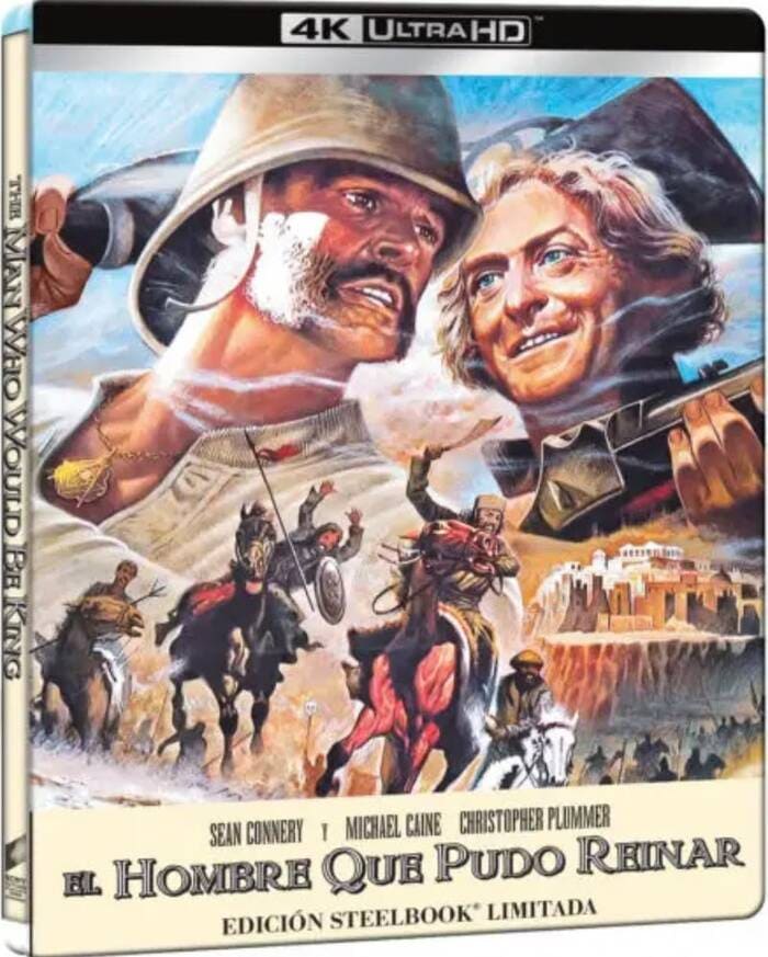 WhatsApp Image 2026-09-18 at 13.39.04 (1) EL HOMBRE QUE PUDO REINAR - EDICION 4K UHD + BLU RAY - Imagen 1