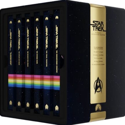 STAR TREK - THE ORIGINAL Motion Pictures Collection - Edicion Metalica Coleccionista
