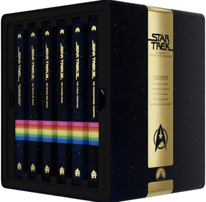 Screenshot STAR TREK - THE ORIGINAL Motion Pictures Collection - Edicion Metalica Coleccionista - Imagen 1