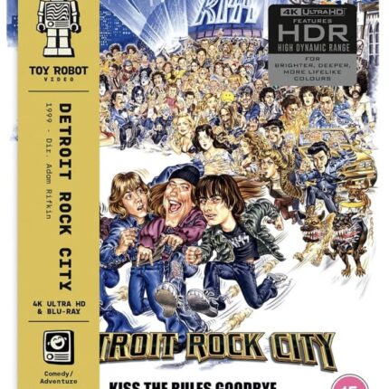 DETROIT ROCK CITY / CERO EN CONDUCTA - EDICION IMPORTACION