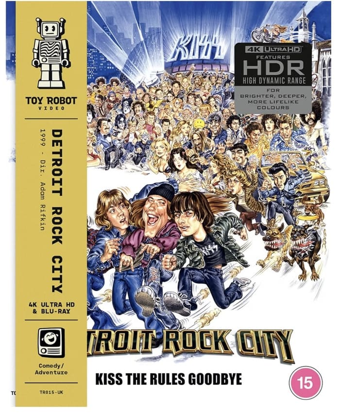 FullSizeRender-2 (7) DETROIT ROCK CITY / CERO EN CONDUCTA - EDICION IMPORTACION - Imagen 1