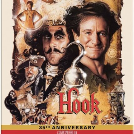 Hook (El capitán Garfio) - Edicion METALICA 35 ANIVERSARIO